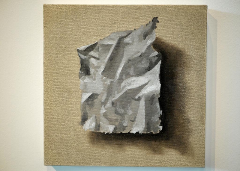 Lisa Lynch- Fine Art BA Hons- Oil on Canvas- Archive detail